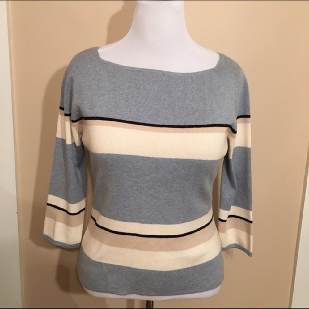 Jeannie Pierre cotton sweater